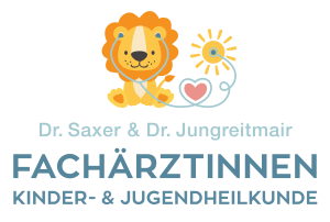 Kinderfachärztinnen Dr. Saxer und Dr. Jungreitmair