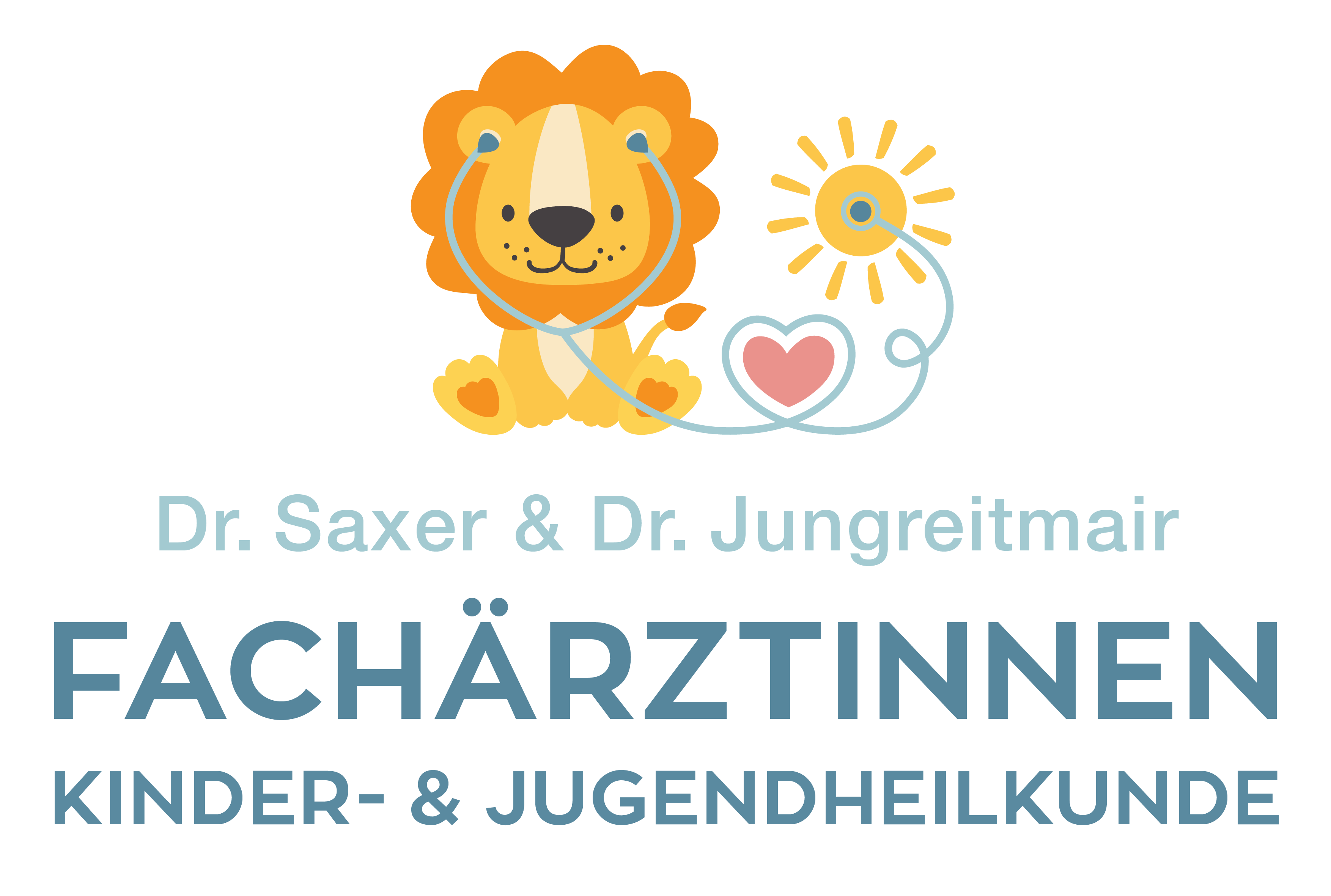 Kinderfachärztinnen Dr. Saxer und Dr. Jungreitmair